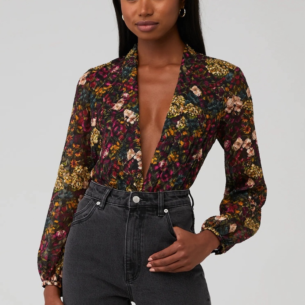 Amanda Uprichard Bodysuit